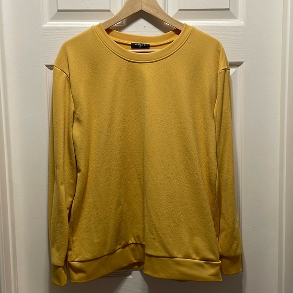 2 Dye 4 Mustard/yellow sweatshirt - Picture 1 of 6